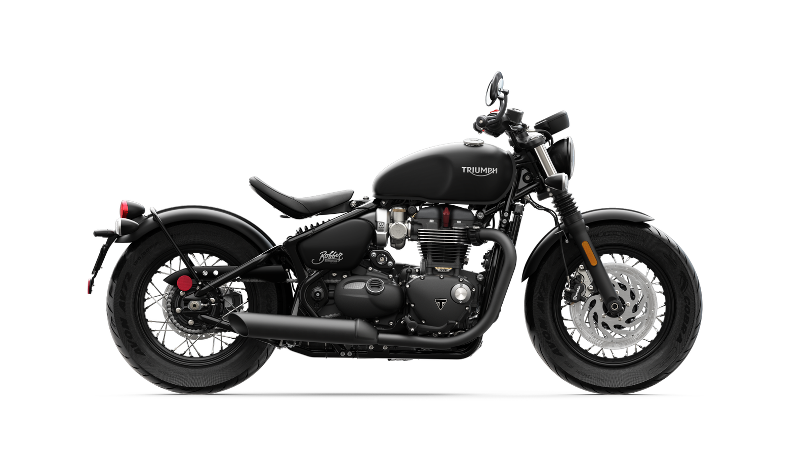 Triumph Bonneville Bobber Black debuts